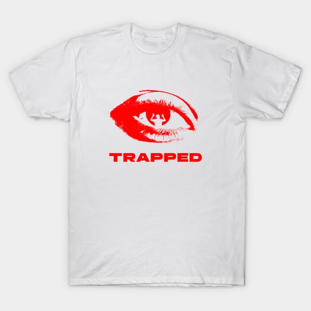 TRAPPED RED T-Shirt by Unexpected